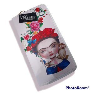 FRIDA KAHLO WALLET NWT COD/517